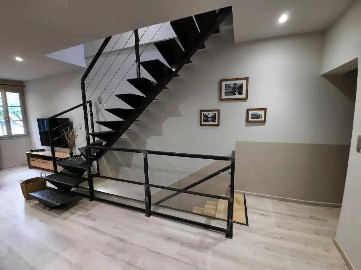 Appartement Le Loft sur les quais à LʼIsle-sur-la-Sorgue