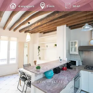 Le Cocon D'alesia ~ T3 Cosy Proche Ligne 4 , Paris France